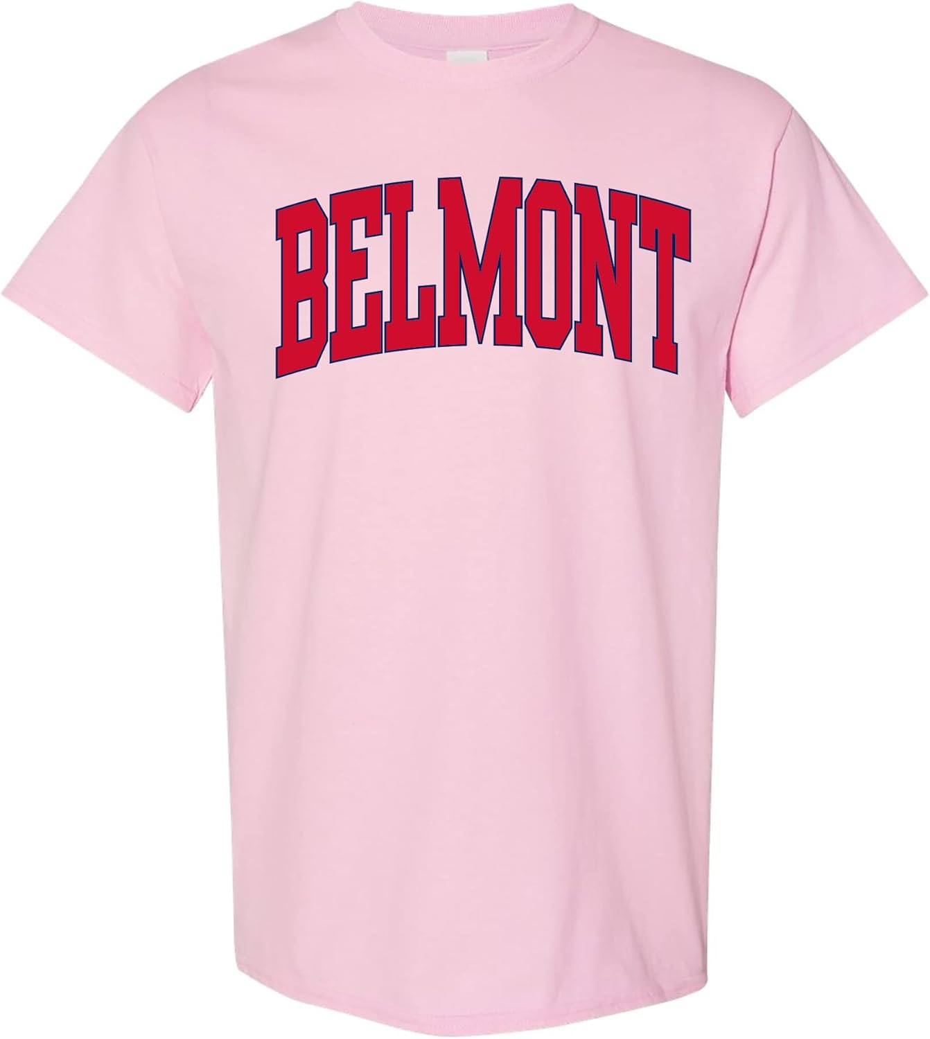 UGP Campus Apparel Belmont Bruins Mega Arch, Team Color T Shirt S разноцветный