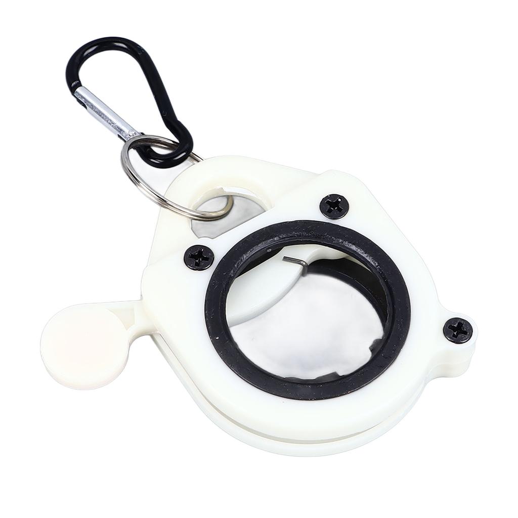 Kabelbinder-Organizer ABS Fluoreszierend Wiederverwendbar Leichtgewicht Kabelbinderhalter Halter für