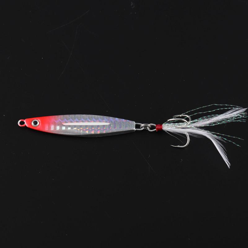 Wanya Blade Shore Casting 21g Bionic Minnow VIB Fishing Lure