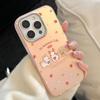 Adorabile Custodia per Telefono a Coniglio per iPhone 17 e iPhone 17 Pro Max
