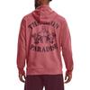 Under Armour Sweatshirts Men's Red Hooded Moderate 1373562-600