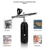 Multifunctional Airbrush Set with Acrylic Paint Spray Gun and Industrial Grade Air Pump for Model Coloring