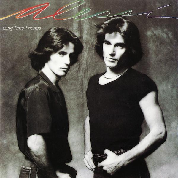 

CD ALESSI - Long Time Friends WPCP4801 Warner Bros. Re 1992 Japan Rock Used