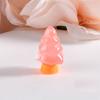 10pcs/Set Cute Xams Tree Miniatures Mini Noctilucent Christmas Ornaments Home Decor