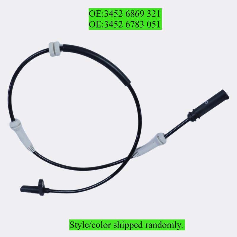 Front Left Right ABS Wheel Speed Sensor for BMW F20 F21 F31 F34 F36 435dX 430dX 328iX 335dX 320iX, 34526869321, 34526783051