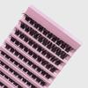 DIY Individual Eyelash Extensions Easy To Use Realistic Look Lash Extension for Women and Girls Cosmetic Supplies