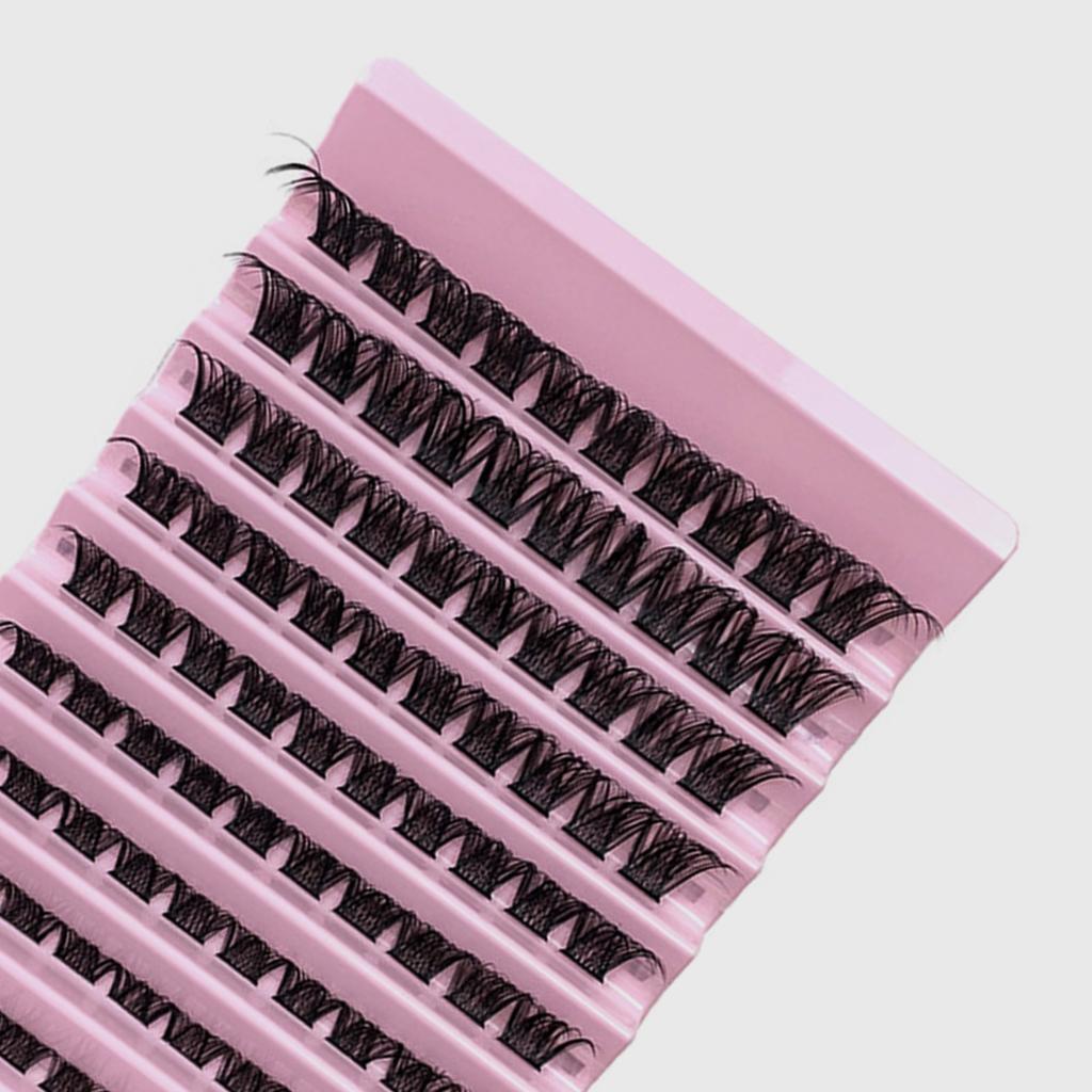 DIY Individual Eyelash Extensions Easy To Use Realistic Look Lash Extension for Women and Girls Cosmetic Supplies