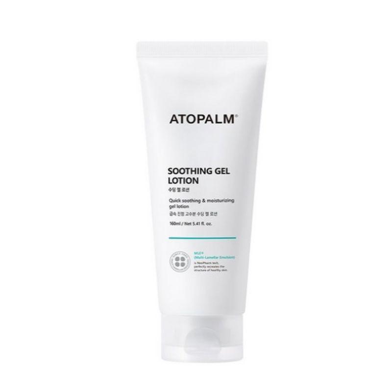 ATOPALM Soothing Gel Lotion 160ml – Lightweight Cooling Moisturizing Lotion for Sensitive Skin