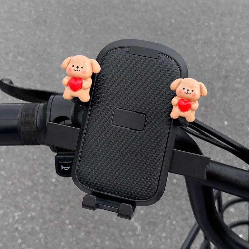 Electric Scooter Shockproof Phone Mount & Navigation Bracket