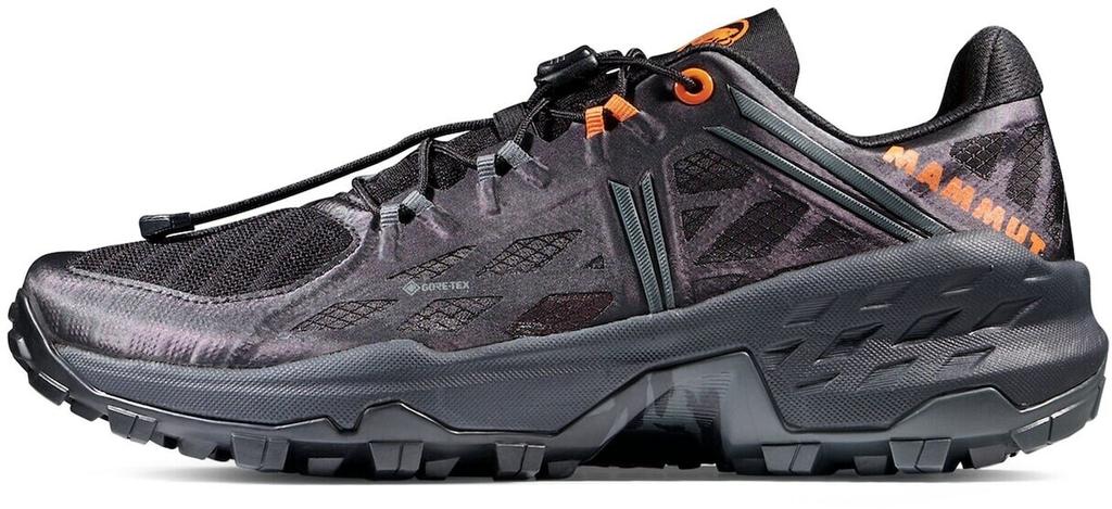 Обувь для треккинга Mammut Sertig TR Low GTX Damen schwarz-dunkelstahl 00762