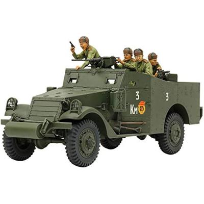 TAMIYA 1/35 MILITARY MINIATURE SERIES No.363 M3A1 Scout Car Plastic Model 35363