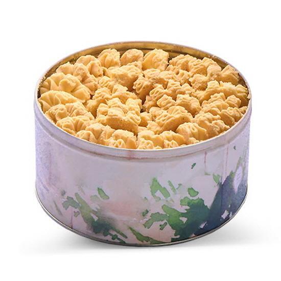 Jenny Bakery Butter Cookie (L) 640g, Korean snacks