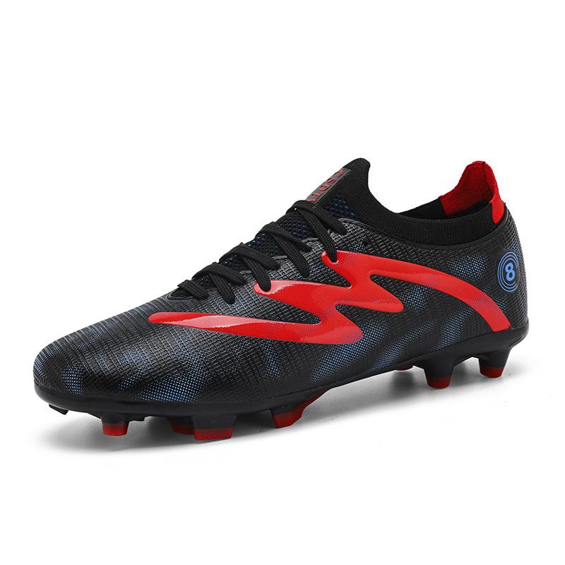 202 Cross-border New Long and Short Nails FGTF Men's Breathable Youth Low-top Non-slip 5 New Grass Training Shoes