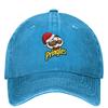 Pringles Kartoffelchip-Snack Gewaschene Baseballkappe Truckerhut Sommer FeUnisex Unisex Outdoor Fitnessstudio Sonnenschutz Snapback Kappe