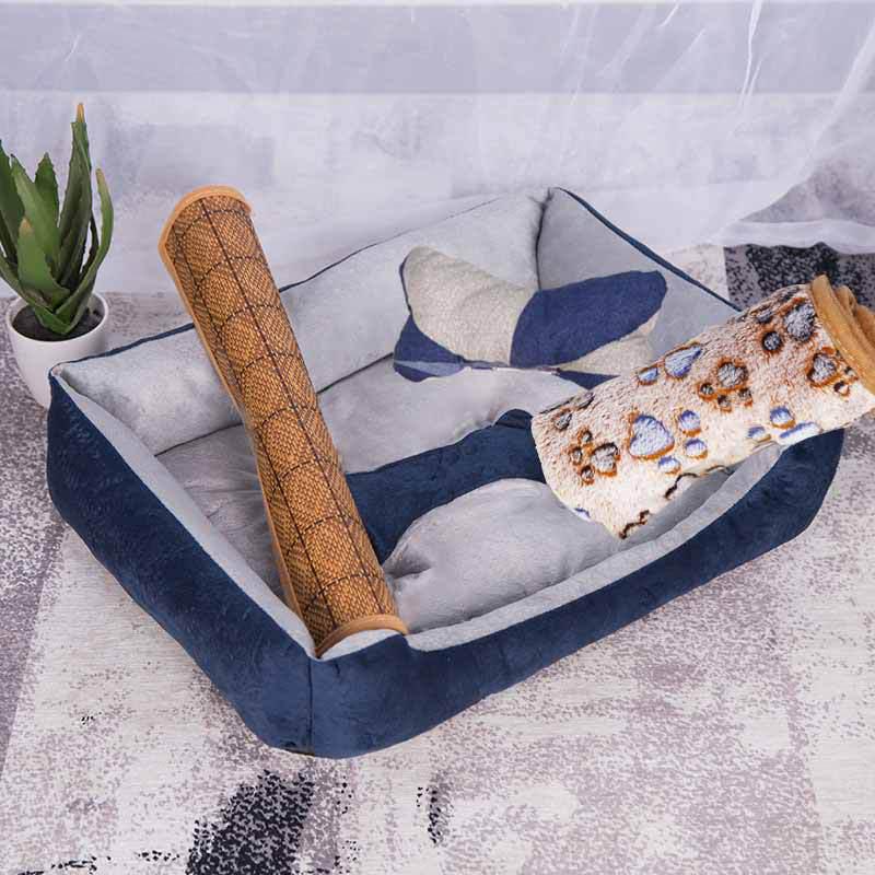 Four Seasons Universal Pet Nest: Warm Cushion for Large Dogs & Cats