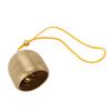 Hanging Bell Brass Clear Crisp Sound Versatile Bag Decor for Students Outdoor Enthusiasts Gift