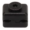 Arrow Rest Clamp Buckle Aluminum with Wrench Arrow Rest Buckle Clip for Adjusting Bowstring