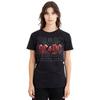 AC/DC Unisex Adult Black Ice T-Shirt