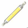 Lampe LED - SILVER ELECTRONICS - R7s - 4W - Vert Tendre - Intérieur