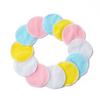 Women Microfiber Wipes Reusable Puff Washable Cotton Pads Makeup Remover Pads Face Cleansing Cloths