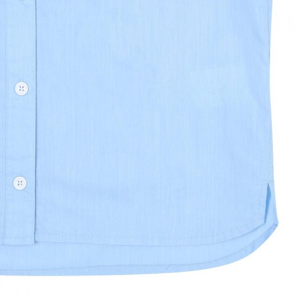Bluetail Sky Blue Collar Shirt Azb2bl01sb