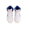 Adidas Neo Entrap Mid Synthetic Leather Comfortable Durable Mid-Top Skate Shoes Men Sneakers White Blue Orange FW3454