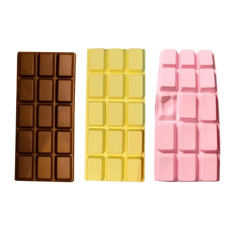 Big Chocolate Bar Extrusion Toy Simulates Food Play, Slow Soft Rebound And Decompression Relaxation Toy Party Gift. Squeeze Toys