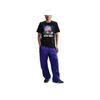 Cotton Round Neck Fashion Soft Short Sleeve T-Shirt Men Tops Black HJ0753-010
