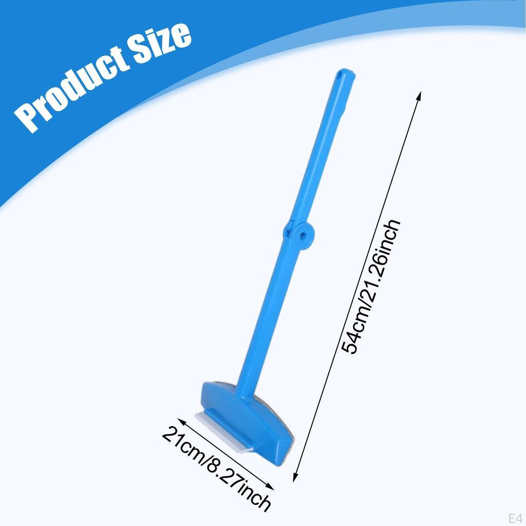 Window Screen Cleaning Brush Mesh Cleaner Ergonomic Reusable Versatile Washing with Handle