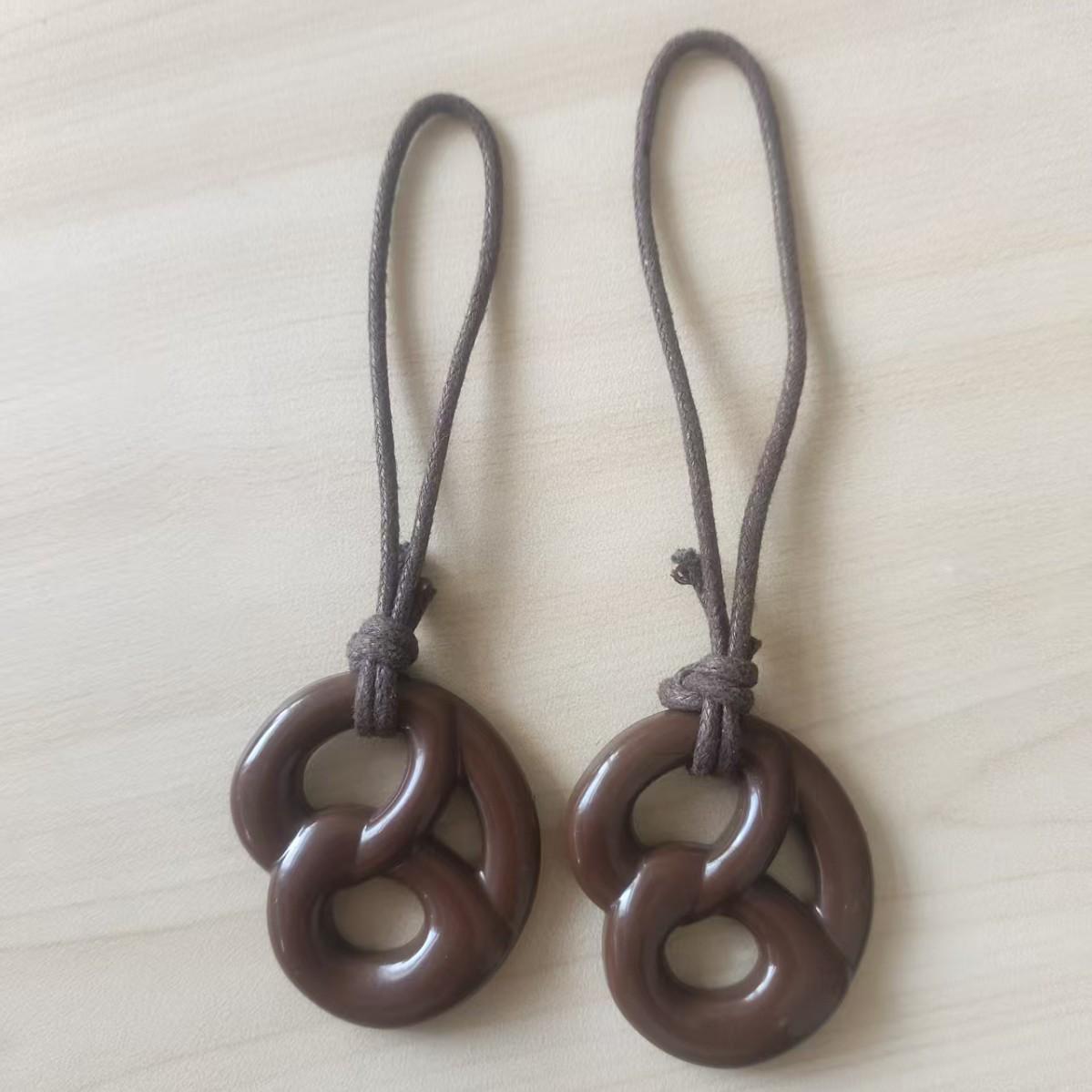 Irregular Heart Beaded Flower Sweater Necklace - Trendy, Versatile Korean Fashion for Women Other