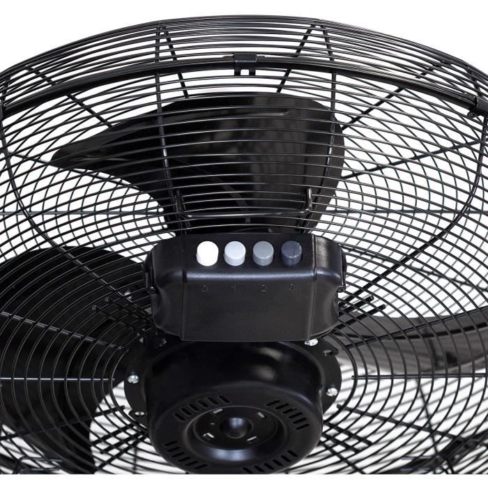 Ventilateur Sur Pied - Ufesa - FF1450 - 120 W - 3 Vitesses - 45 Cm De Diamètre