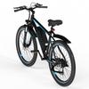 Elektrische fiets KOOLUX 26" 500W motor, topsnelheid 40 km/u, 48V 15,6AH, maximale actieradius 120 km, maximale belasting 120 kg x 15