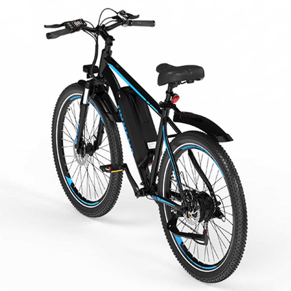 Electric Bike KOOLUX 26" 500W Motor Top Speed 40Km/h 48V 15.6AH Max Range 120Km Max Load 120Kg X15