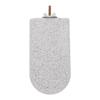 Natural Pumice Bird Beak Grinding Stone Platform Nail Grinding Perch for Parrots Hamsters Small Animal Cage Accessory