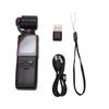 Handheld Camera 2.7K Touch Screen Video Camera WiFi Stabilization Action Cam 32GB Memory Card for Outdoor Recording