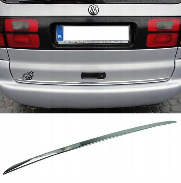 Vw Sharan - Chrome Chrome Strip Tailgate Tuning