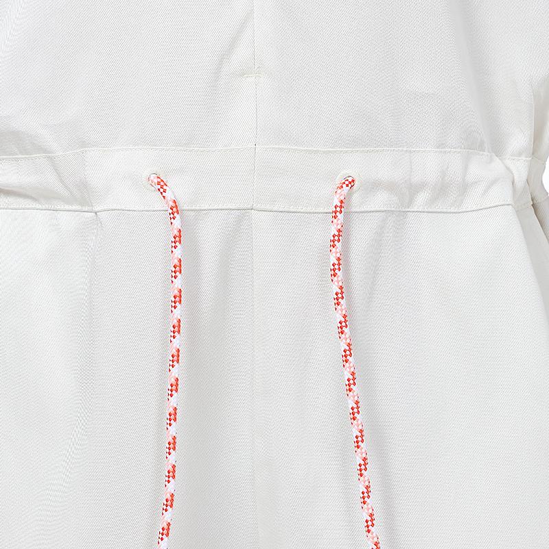 Puma Running Training Fitness Sports Casual Short Sleeve Jumpsuit Women jumpsuit White 533729-55