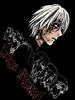 [USED] Rare Tokyo Ghoul T-shirt, XL size, featuring Kaneki Ken.