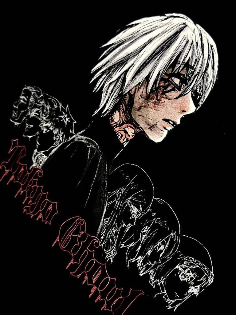 [USED] Rare Tokyo Ghoul T-shirt, XL Size, Featuring Kaneki Ken.