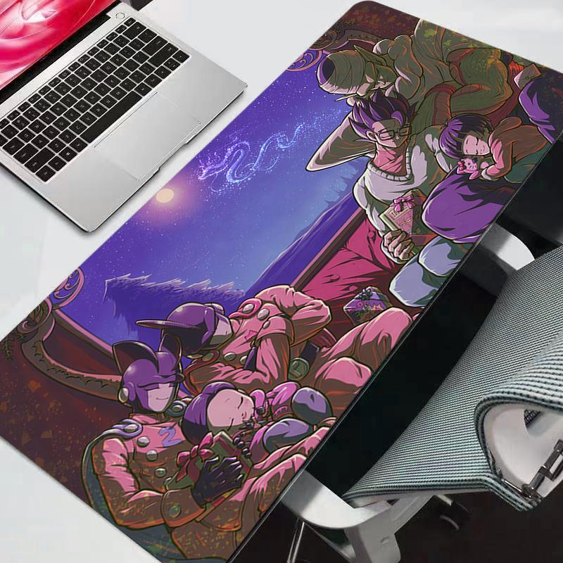 Big Large Mouse Pad Dragon Ball DBZ Gamer Keyboard New Mousepad Pc Computer Desk Mat Gaming Mouse Pads anime