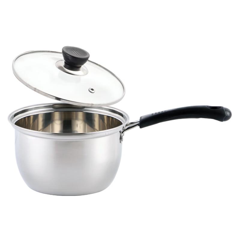 Sigang 18CM Korean Style Stainless Steel Milk Pot