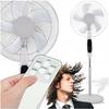 Standing Fan Windmill With Remote Control Strong With Adjustment 50W Screen + Timer