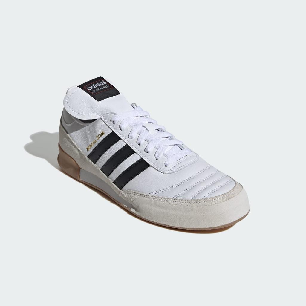 adidas Mundial Goal ID4047 Men's Performance Sports Shoes Cloud White / Core Black / Gold Metallic