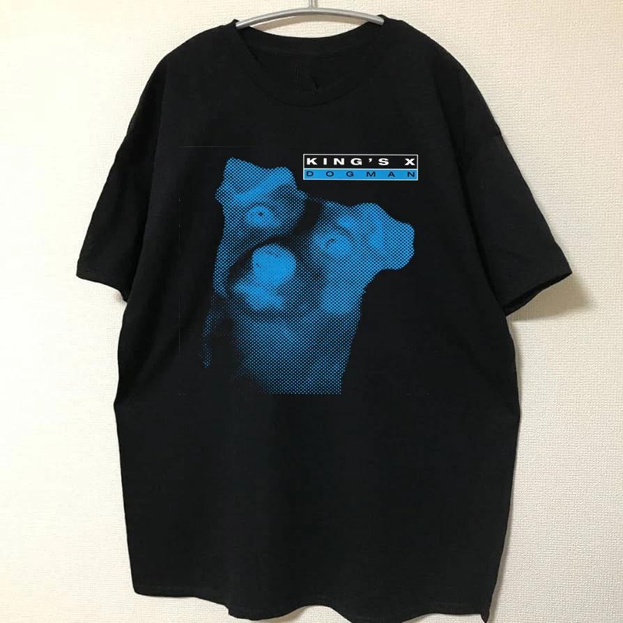 King s X Band Dogman Album Black Cotton T Shirt Full Size S-5XL XXXXL