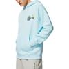 Li-Ning Way Of Wade Art Graphic Hoodie 'Light Blue' Men's AWDSE73-3