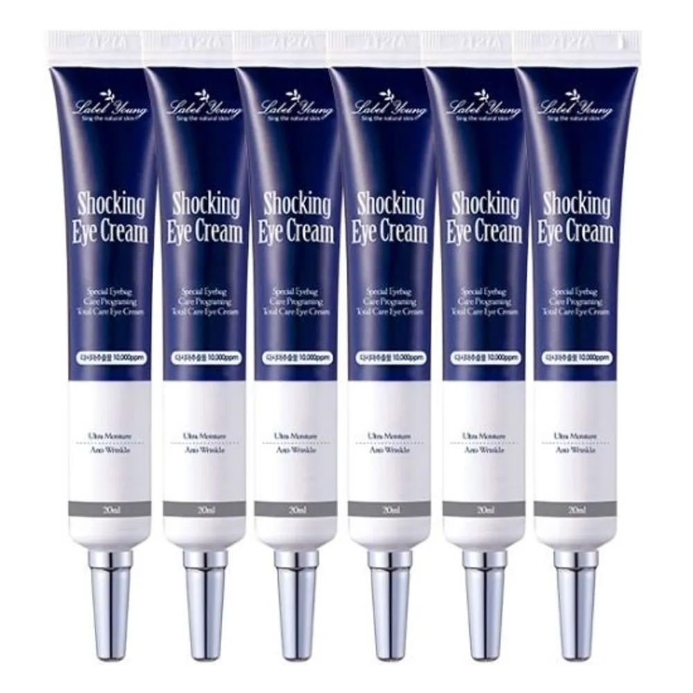 

Eye Wrinkle/Under-Eye Sagging Fat Care + Hydration Shocking Premium Eye Cream 4+2