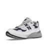 New Balance 992 Made In USA White Navy Unisex Sneakers Blue M992EC
