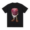 Funny Apple Face T-shirt