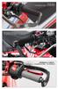 ZETA Racing ZE47-6221 Base Grip Touring Open End Black Dirt Freak DIRTFREAK F5237 (Old Part Number: ZE47-6221)