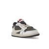 Dětské tenisky Travis Scott x Air Jordan 1 Retro Low OG TD Reverse Mocha Hnědé Sail University-Red DO5441-162